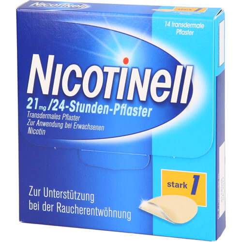NICOTINELL 21 mg/24-Stunden-Pflaster 52,5mg NICOTINELL 21 mg/24-Stunden-Pflaster 52,5mg