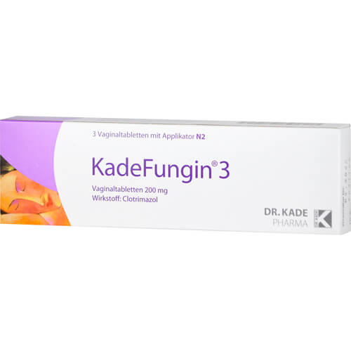 KADEFUNGIN 3 Vaginaltabletten KADEFUNGIN 3 Vaginaltabletten
