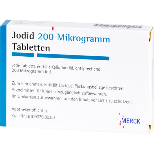 JODID 200 Tabletten JODID 200 Tabletten