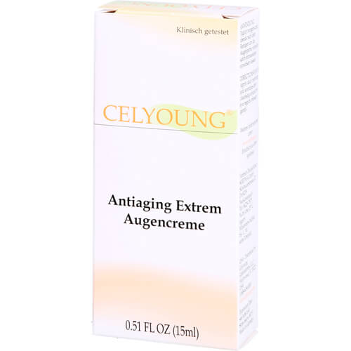 CELYOUNG Antiaging Extrem Augen Creme CELYOUNG Antiaging Extrem Augen Creme