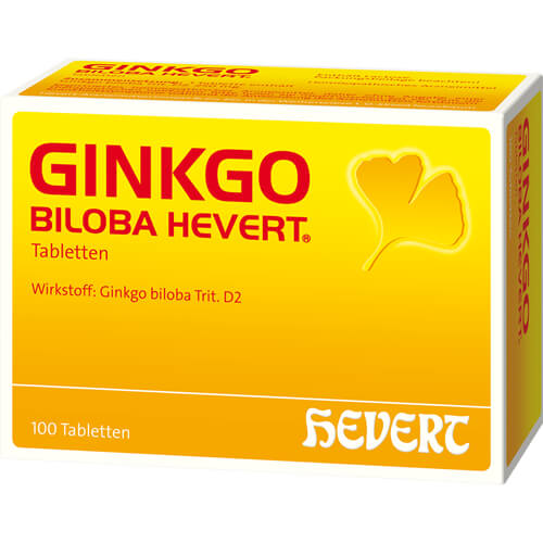 GINKGO BILOBA HEVERT Tabletten GINKGO BILOBA HEVERT Tabletten