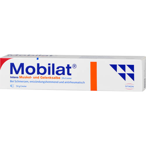 MOBILAT Intens Muskel- und Gelenksalbe 3% Creme MOBILAT Intens Muskel- und Gelenksalbe 3% Creme