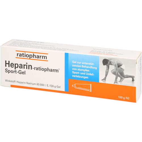 HEPARIN-RATIOPHARM Sport Gel HEPARIN-RATIOPHARM Sport Gel