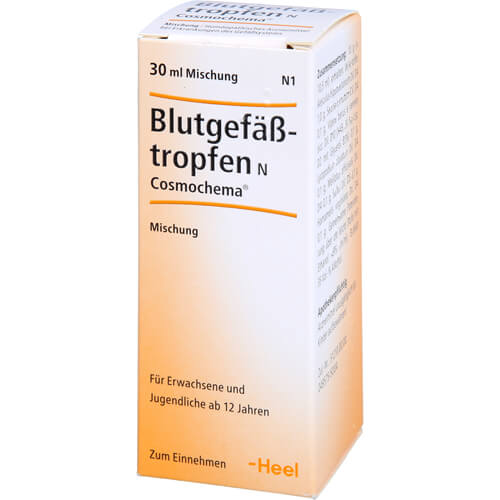 BLUTGEFÄSSTROPFEN N Cosmochema BLUTGEFÄSSTROPFEN N Cosmochema