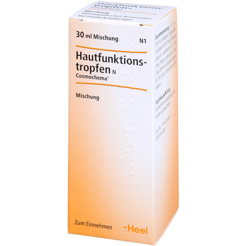HAUTFUNKTIONSTROPFEN N Cosmochema HAUTFUNKTIONSTROPFEN N Cosmochema