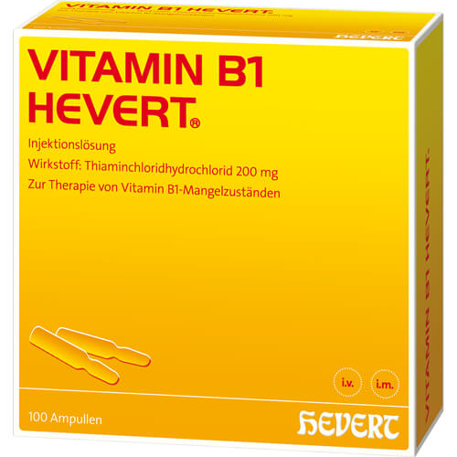 VITAMIN B1 HEVERT Ampullen VITAMIN B1 HEVERT Ampullen