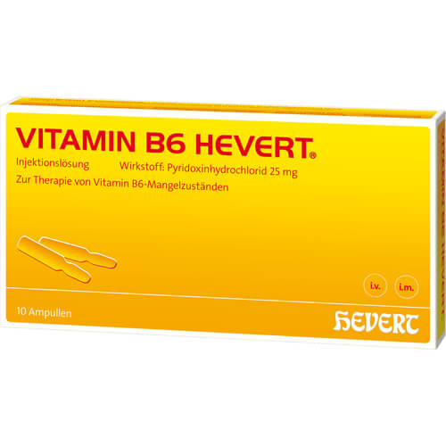 VITAMIN B6 HEVERT Ampullen VITAMIN B6 HEVERT Ampullen