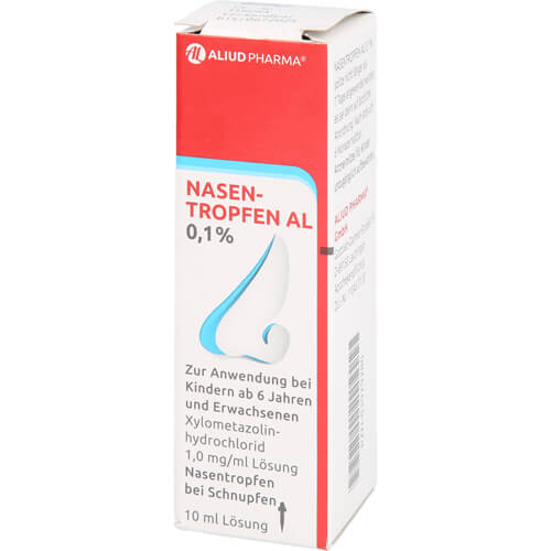 Nasentropfen AL 0,1 % bei Schnupfen Nasentropfen AL 0,1 % bei Schnupfen