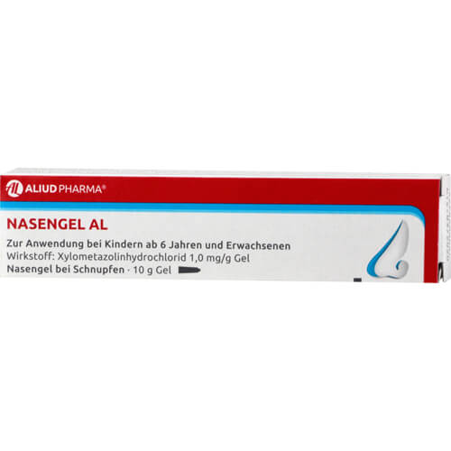 Nasengel AL bei Schnupfen Nasengel AL bei Schnupfen