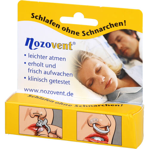 NOZOVENT Nasenklammern NOZOVENT Nasenklammern