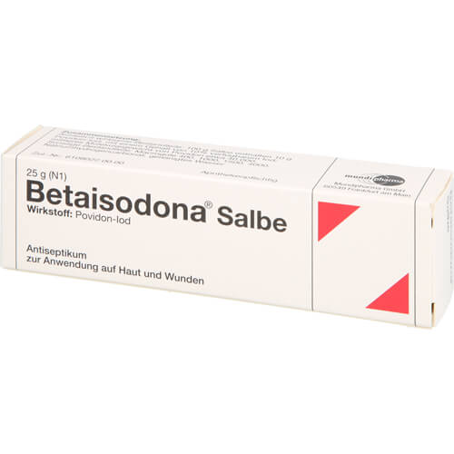 BETAISODONA Salbe BETAISODONA Salbe