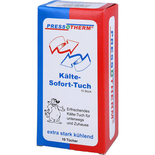 PRESSOTHERM Kälte Sofort Tuch PRESSOTHERM Kälte Sofort Tuch