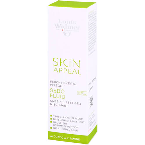 WIDMER Skin Appeal Sebo Fluid o.P. WIDMER Skin Appeal Sebo Fluid o.P.