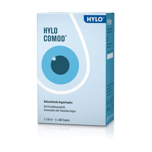 HYLO-COMOD Augentropfen HYLO-COMOD Augentropfen