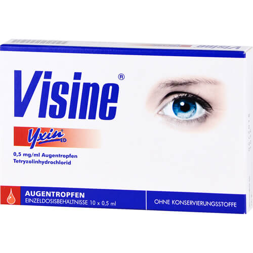 VISINE Yxin ED Einzeldosispipetten VISINE Yxin ED Einzeldosispipetten