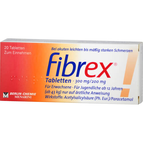 FIBREX Tabletten FIBREX Tabletten