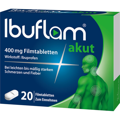 IBUFLAM akut 400 mg Filmtabletten IBUFLAM akut 400 mg Filmtabletten