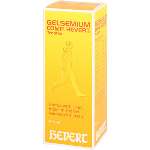 GELSEMIUM COMP.Hevert Tropfen GELSEMIUM COMP.Hevert Tropfen