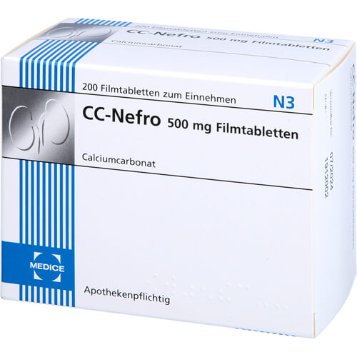 CC-NEFRO Filmtabletten CC-NEFRO Filmtabletten