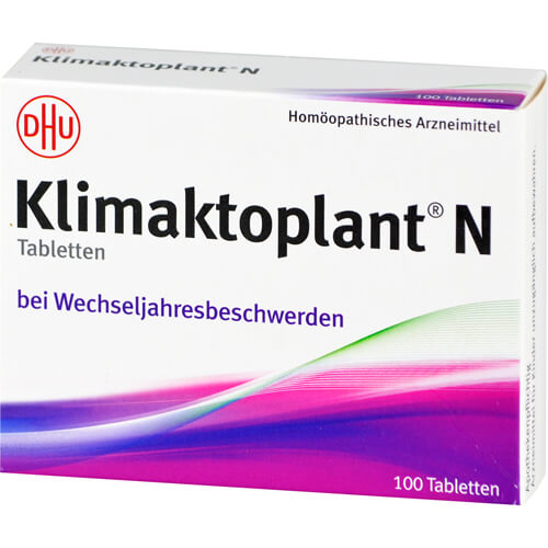 KLIMAKTOPLANT N Tabletten KLIMAKTOPLANT N Tabletten
