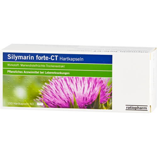 SILYMARIN forte-CT Hartkapseln SILYMARIN forte-CT Hartkapseln