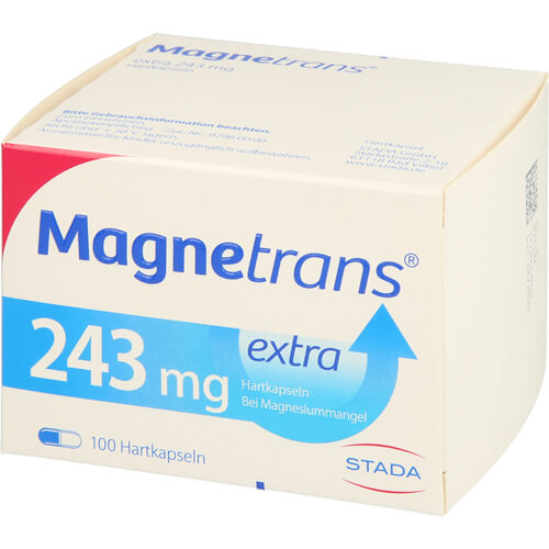 MAGNETRANS extra 243 mg Hartkapseln MAGNETRANS extra 243 mg Hartkapseln