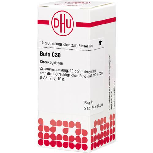 BUFO C 30 Globuli BUFO C 30 Globuli
