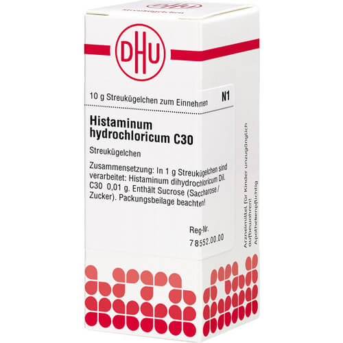 HISTAMINUM hydrochloricum C 30 Globuli HISTAMINUM hydrochloricum C 30 Globuli