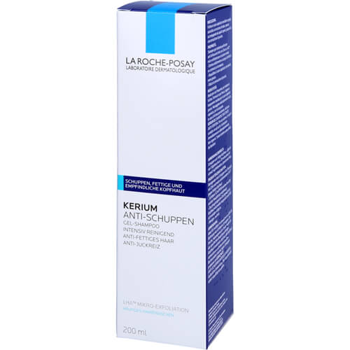 ROCHE-POSAY Kerium fettige Haut Gelshampoo ROCHE-POSAY Kerium fettige Haut Gelshampoo