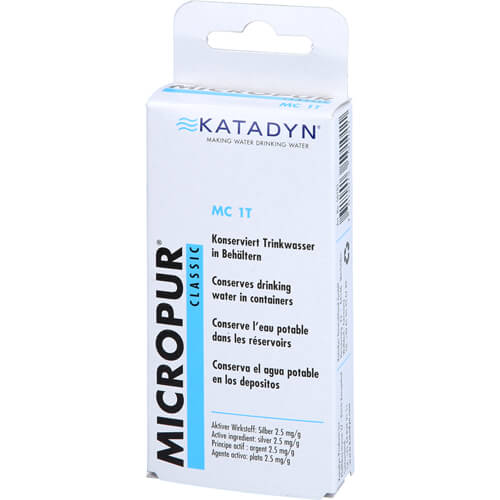 MICROPUR Classic MC 1T Tabletten MICROPUR Classic MC 1T Tabletten