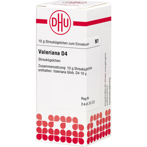 VALERIANA D 4 Globuli VALERIANA D 4 Globuli