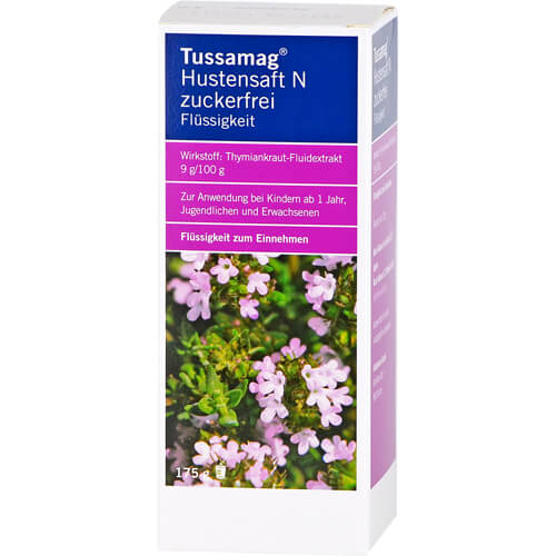TUSSAMAG Hustensaft N zuckerfrei TUSSAMAG Hustensaft N zuckerfrei