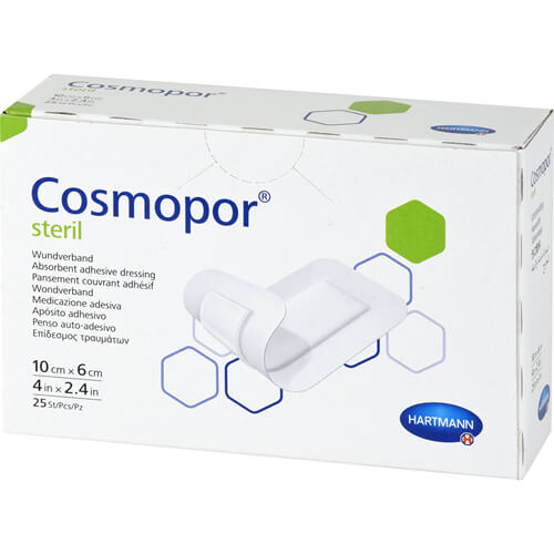 COSMOPOR steril Wundverband 6x10 cm COSMOPOR steril Wundverband 6x10 cm