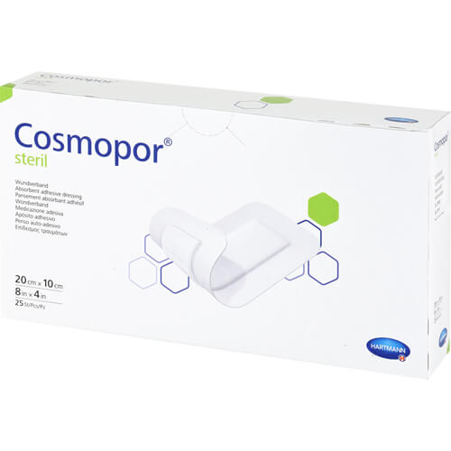 COSMOPOR steril Wundverband 10x20 cm COSMOPOR steril Wundverband 10x20 cm