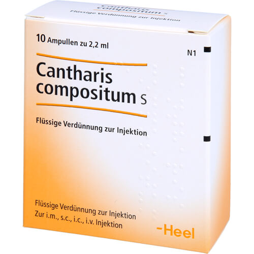 CANTHARIS COMPOSITUM S Ampullen CANTHARIS COMPOSITUM S Ampullen