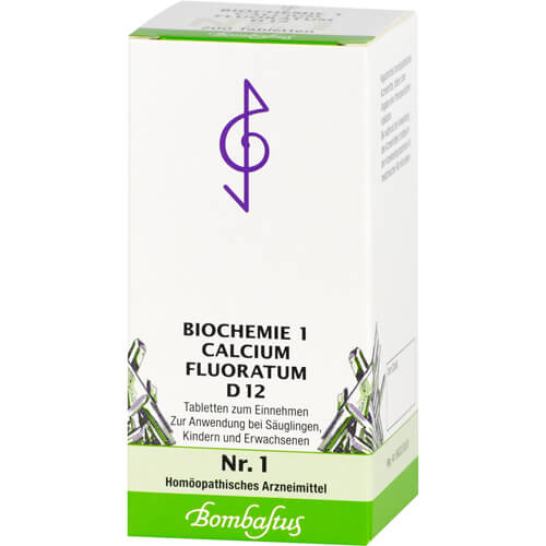 BIOCHEMIE 1 Calcium fluoratum D 12 Tabletten BIOCHEMIE 1 Calcium fluoratum D 12 Tabletten