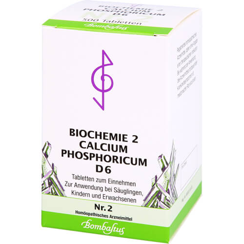 BIOCHEMIE 2 Calcium phosphoricum D 6 Tabletten BIOCHEMIE 2 Calcium phosphoricum D 6 Tabletten