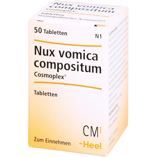 NUX VOMICA COMPOSITUM Cosmoplex Tabletten NUX VOMICA COMPOSITUM Cosmoplex Tabletten