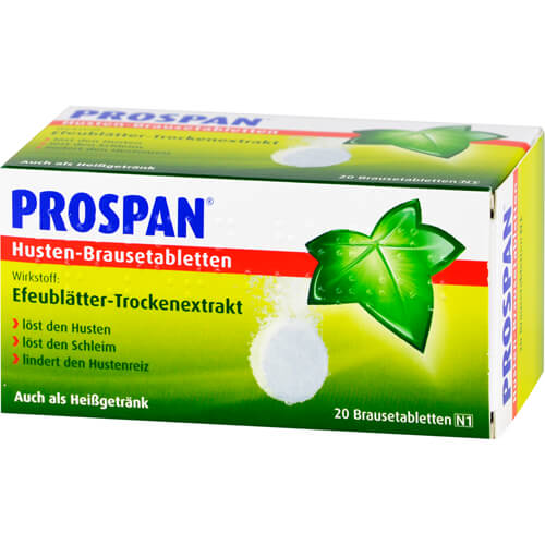 PROSPAN Husten Brausetabletten PROSPAN Husten Brausetabletten
