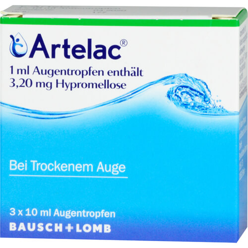 ARTELAC Augentropfen ARTELAC Augentropfen
