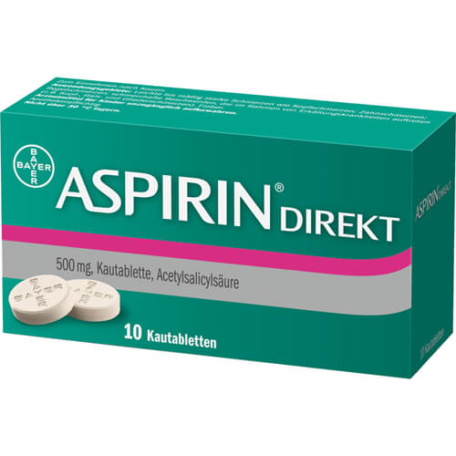 ASPIRIN Direkt Kautabletten ASPIRIN Direkt Kautabletten