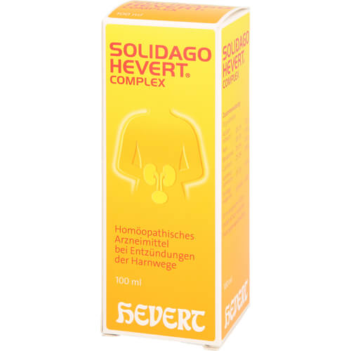 SOLIDAGO HEVERT Complex Tropfen SOLIDAGO HEVERT Complex Tropfen