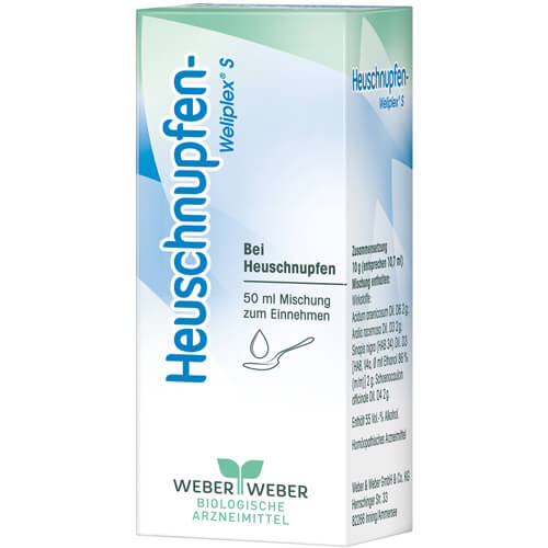 HEUSCHNUPFEN Weliplex S Mischung HEUSCHNUPFEN Weliplex S Mischung