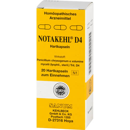 NOTAKEHL D 4 Kapseln NOTAKEHL D 4 Kapseln