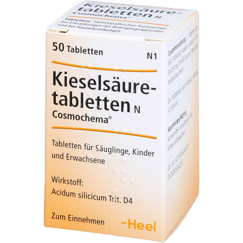 KIESELSÄURETABLETTEN N Cosmochema KIESELSÄURETABLETTEN N Cosmochema