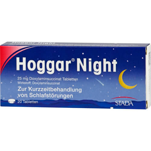 HOGGAR Night Tabletten HOGGAR Night Tabletten
