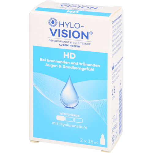 HYLO-VISION HD Augentropfen HYLO-VISION HD Augentropfen