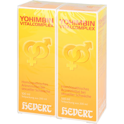 YOHIMBIN Vitalcomplex Hevert Tropfen YOHIMBIN Vitalcomplex Hevert Tropfen