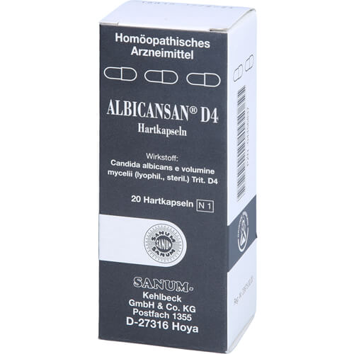 ALBICANSAN D 4 Kapseln ALBICANSAN D 4 Kapseln