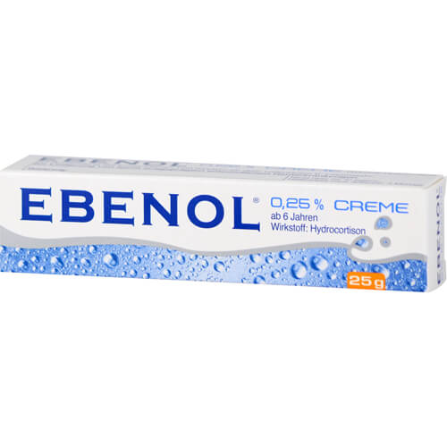 EBENOL 0,25% Creme EBENOL 0,25% Creme